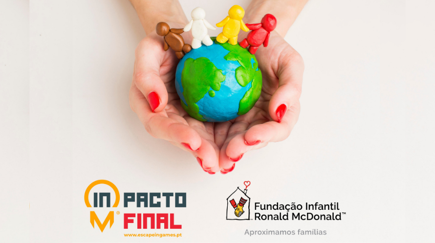 Páscoa solidária: ESCAPE IN ajuda as famílias das Casas Ronald McDonald