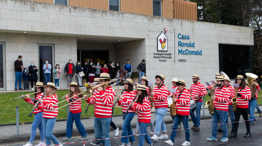Carnaval de Ovar junta-se à Fundação Infantil Ronald McDonald para criar sorrisos