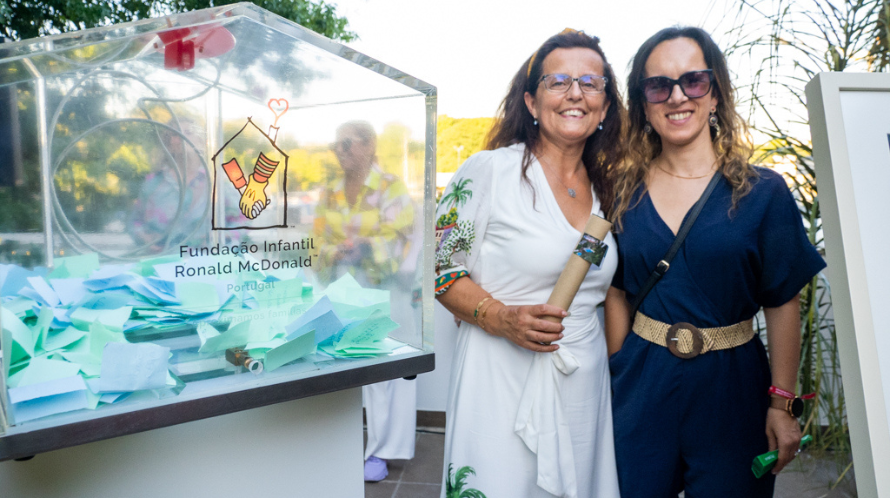 Casa Ronald McDonald Porto junta amigos e parceiros em Sunset Solidário
