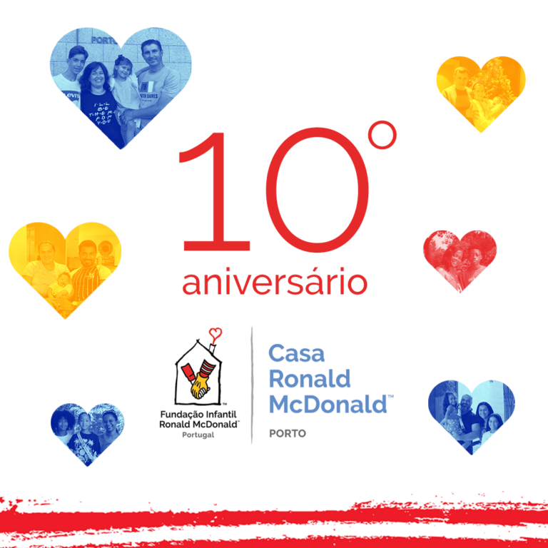 10º Aniversário da Casa Ronald McDonald do Porto