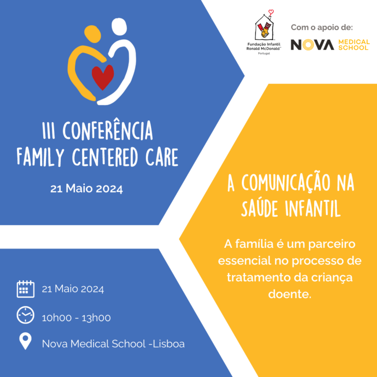 III Conferência Family Centered Care