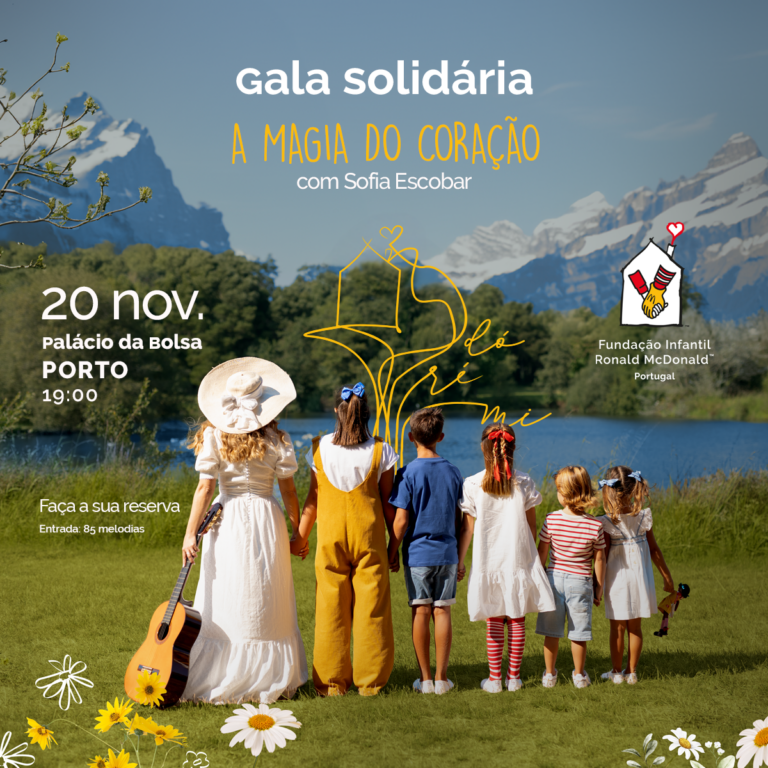 Gala Solidária Fundação Infantil Ronald McDonald “Magia do Coração”