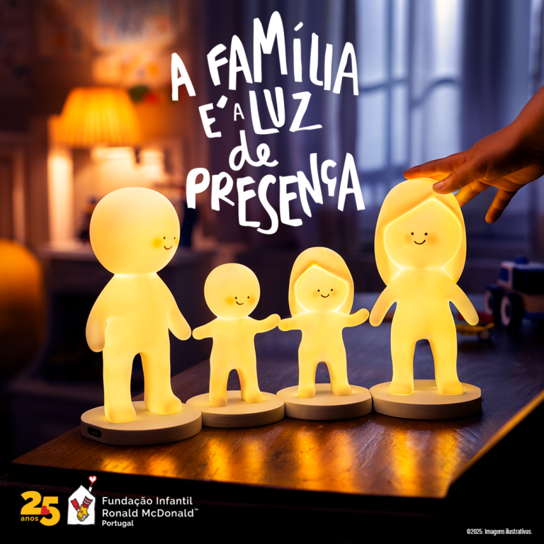 Celebramos 25 anos de Luz de Presença