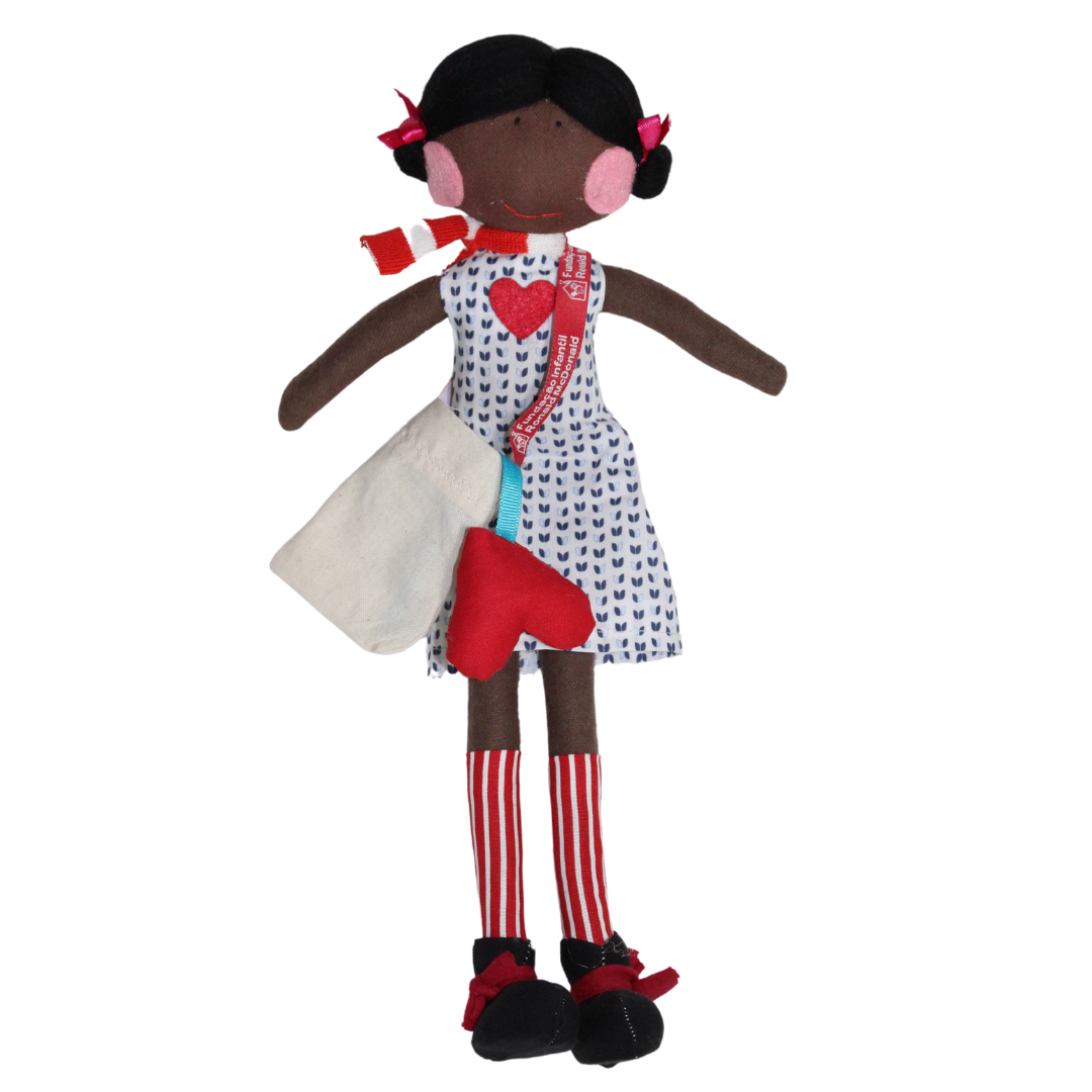 Zaia Boneca de Pano – Artigo Solidário