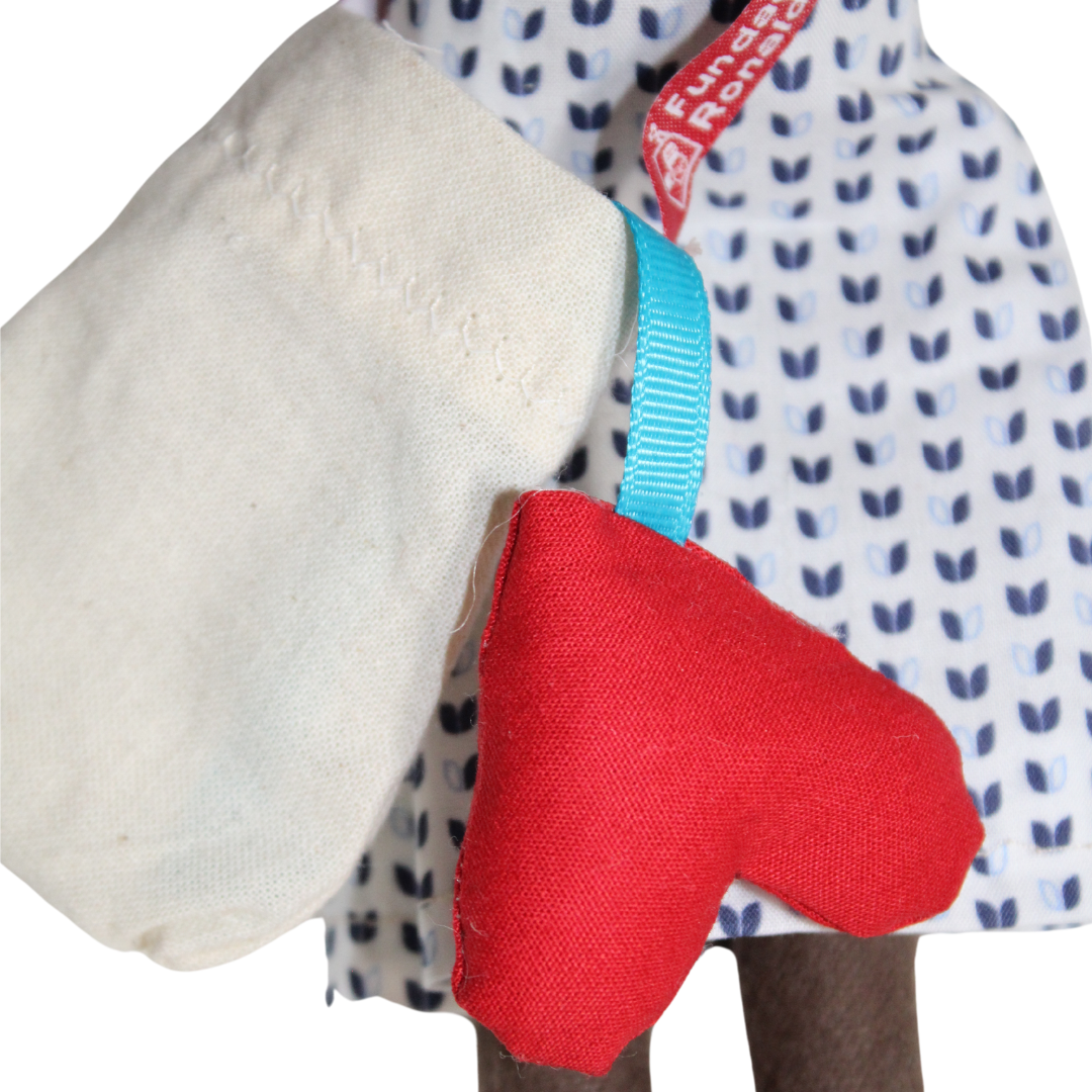 Zaia Boneca de Pano – Artigo Solidário