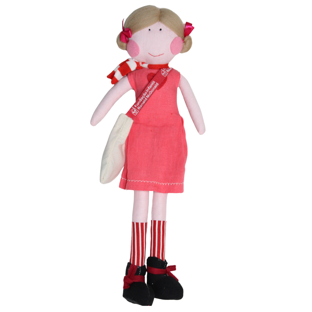 Joana Boneca de Pano – Artigo Solidário