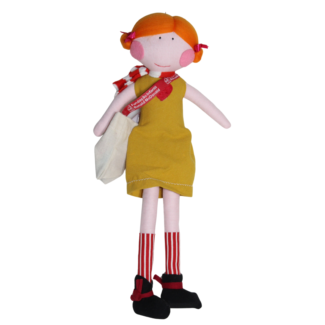 Rita Boneca de Pano – Artigo Solidário