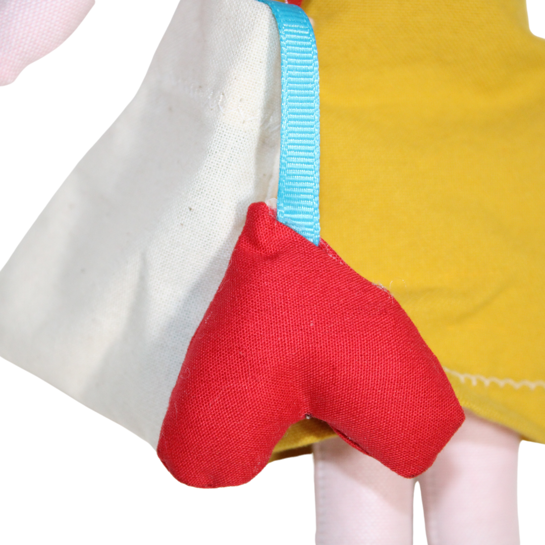 Rita Boneca de Pano – Artigo Solidário