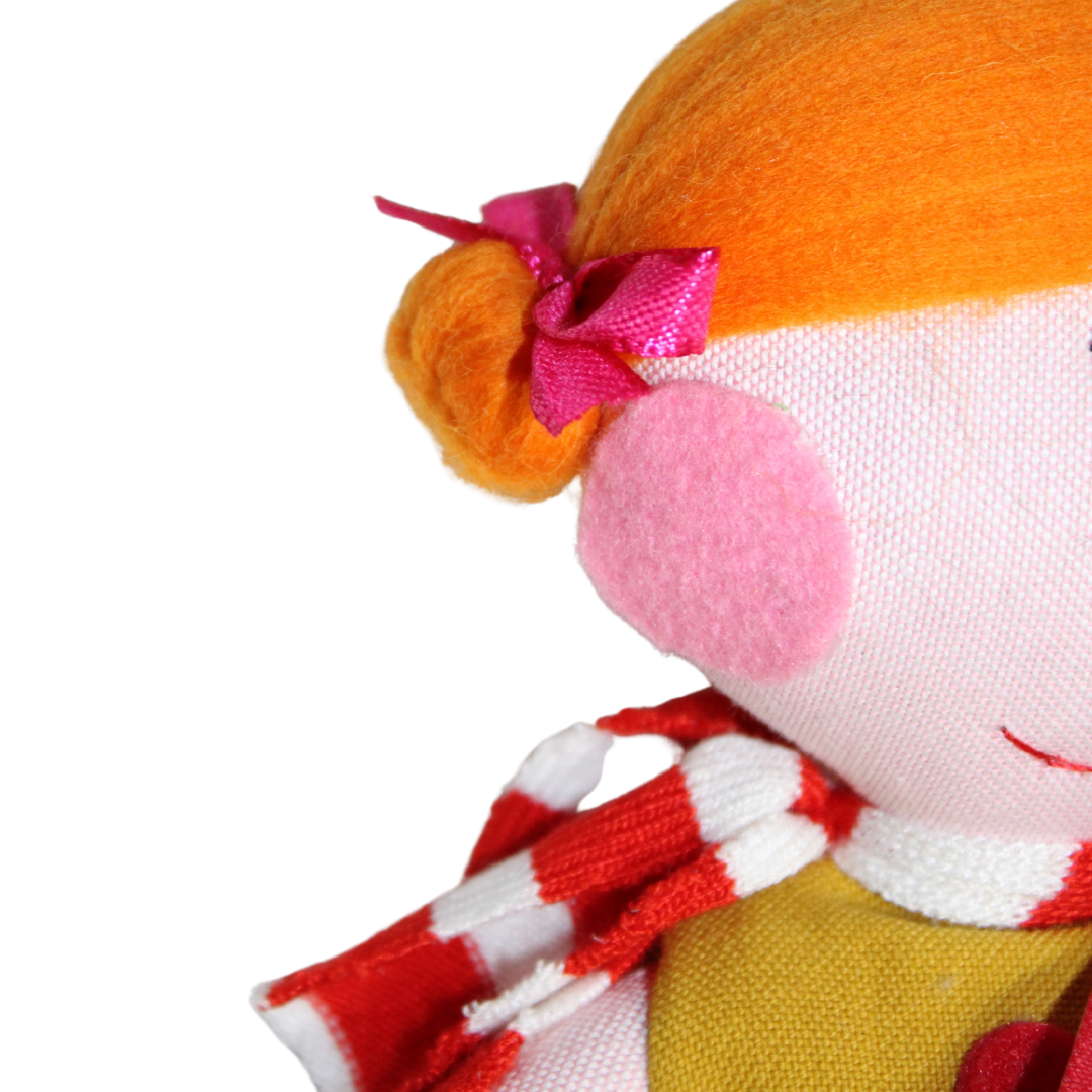 Rita Boneca de Pano – Artigo Solidário