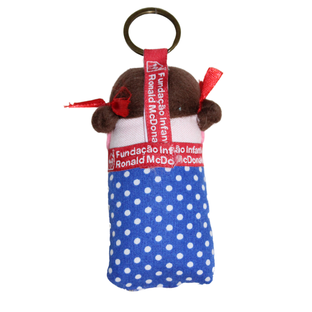 Porta-chaves Maria de Pano – Artigo Solidário