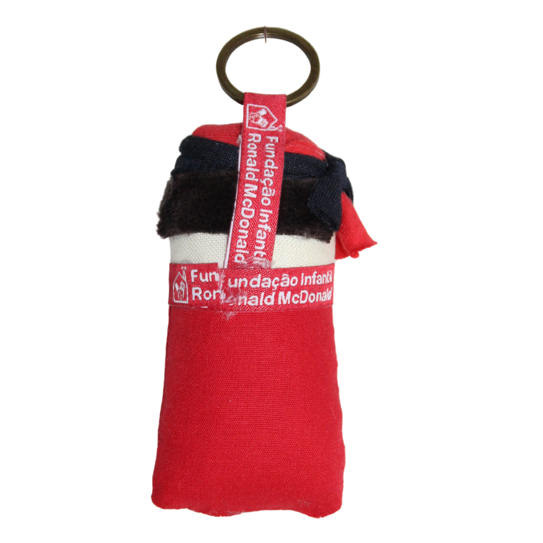 Porta-chaves Pedro de Pano – Artigo Solidário