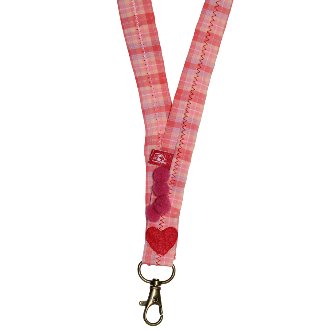 Fita Porta-chaves de Pano – Artigo Solidário