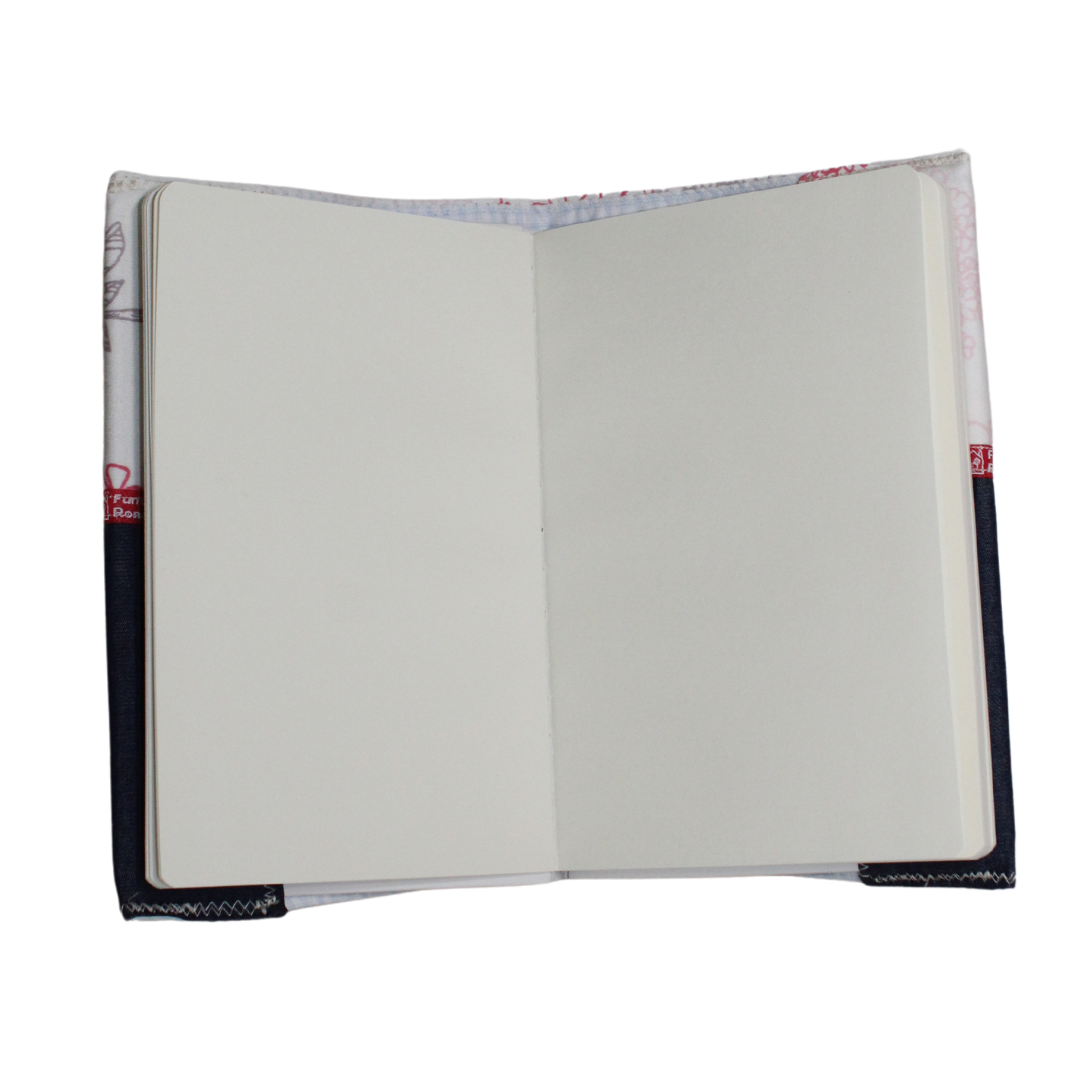 Bloco de Notas Capa de Pano – Artigo Solidário