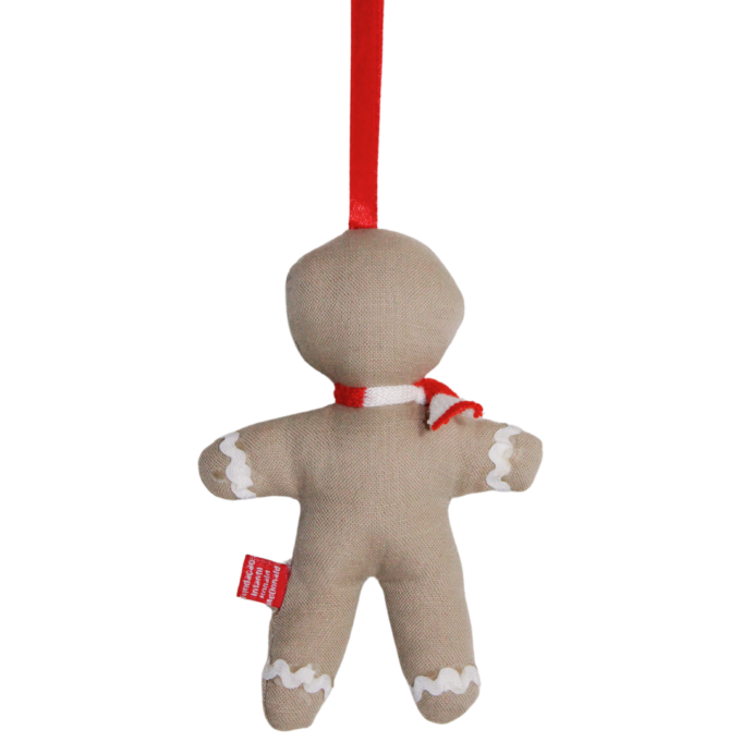 Boneco de Gengibre de Natal