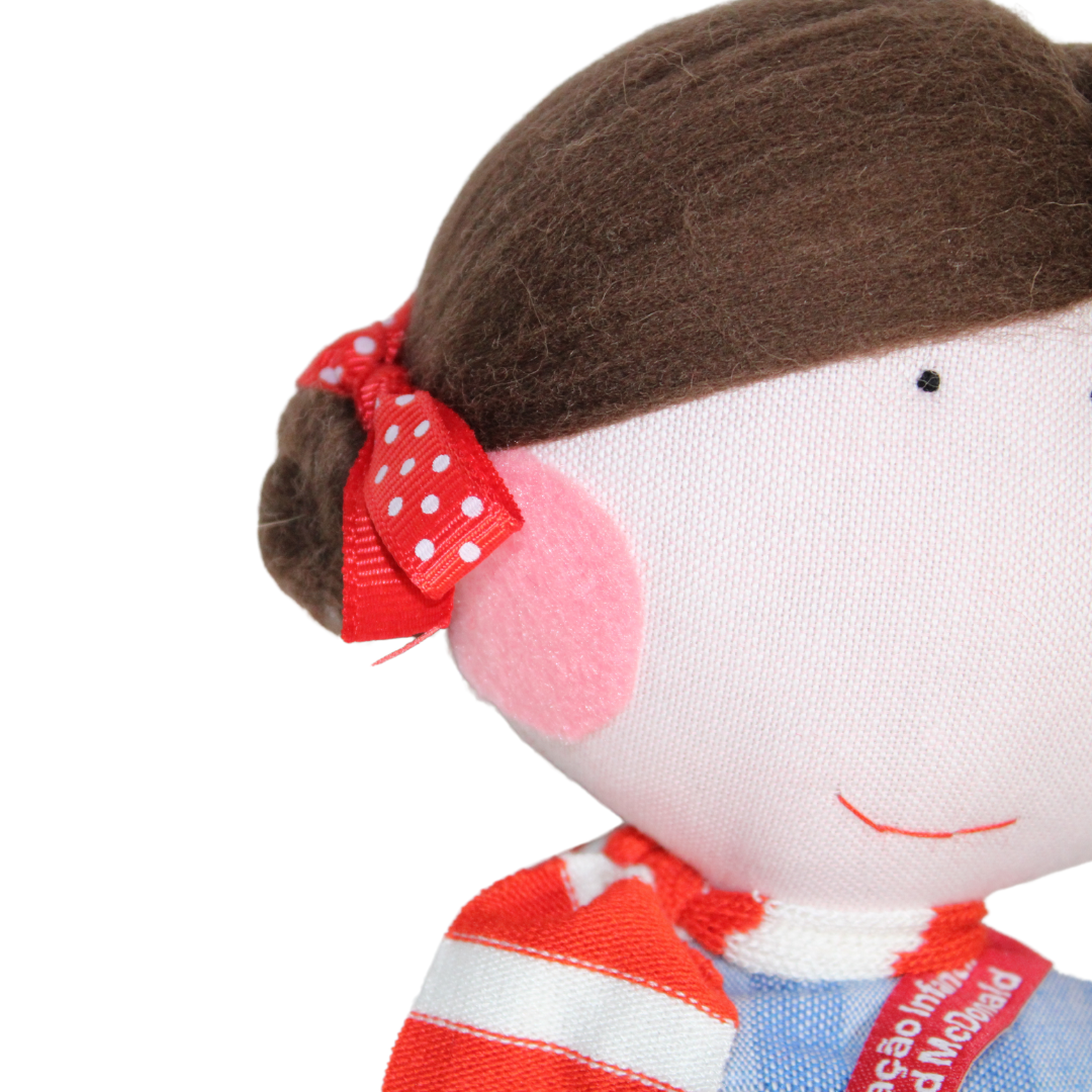 Maria Boneca de Pano Grande – Artigo Solidário