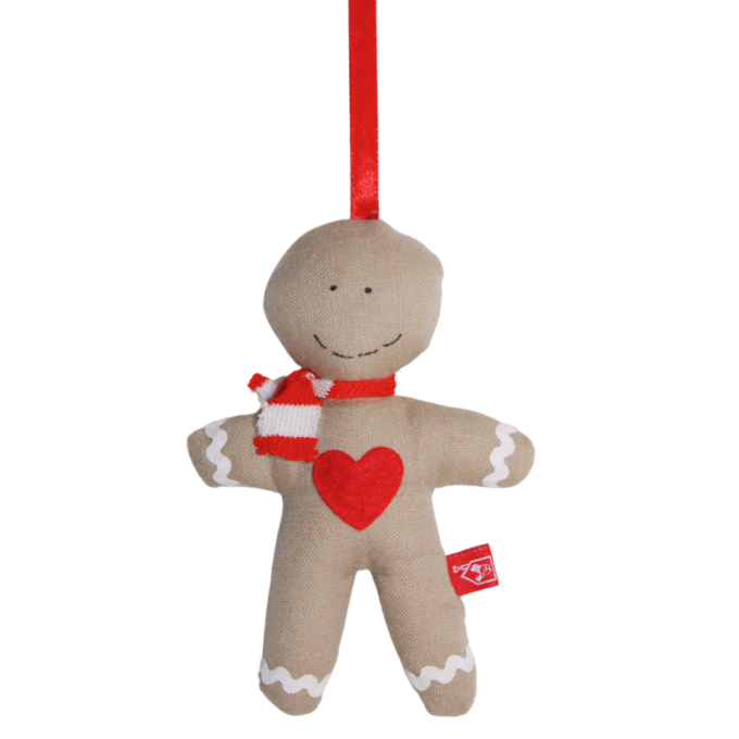 Boneco de Gengibre de Natal