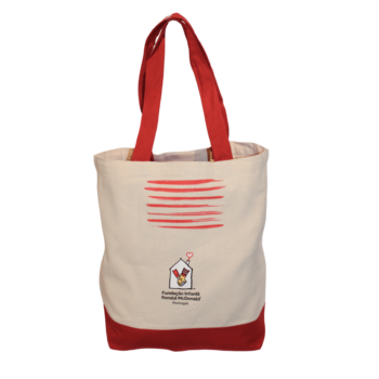 Tote Bag Fundação Infantil Ronald McDonald