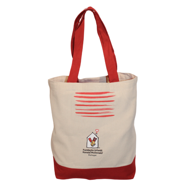 Tote Bag Fundação Infantil Ronald McDonald