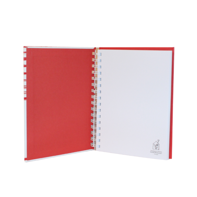 Caderno Fundação Infantil Ronald McDonald