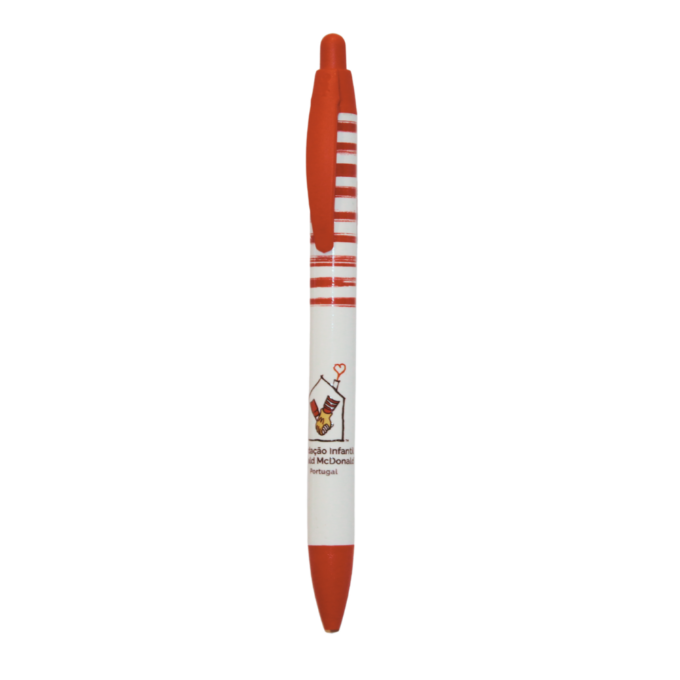 Caneta Fundação Infantil Ronald McDonald