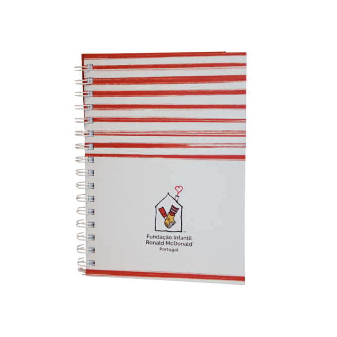 Caderno Fundação Infantil Ronald McDonald