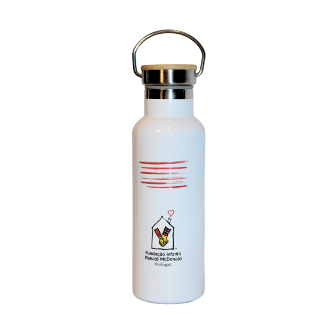 Garrafa Térmica Fundação Infantil Ronald McDonald